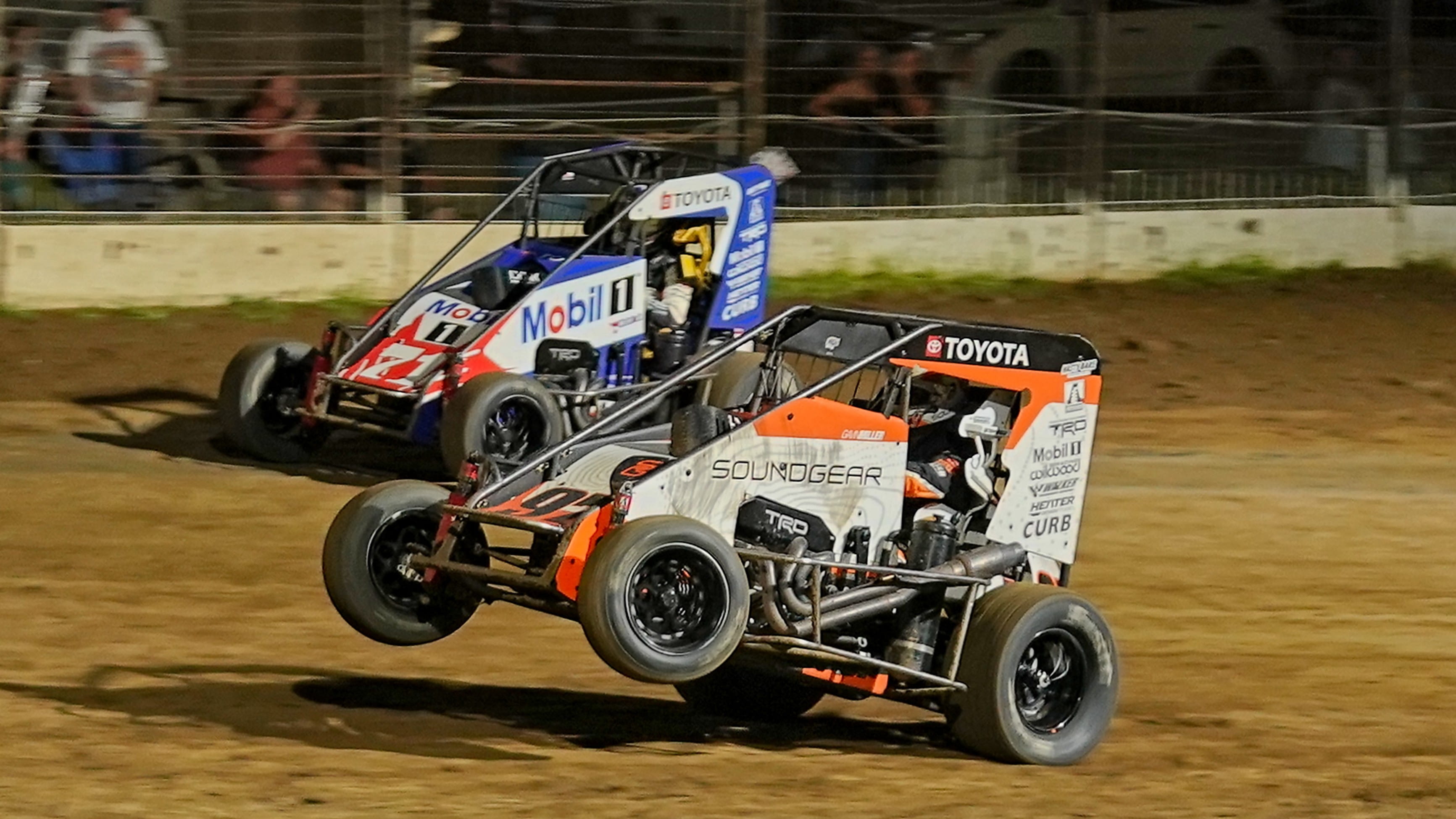 Send It! Miller Delivers Dramatic Last Lap Victory at Sweet Springs